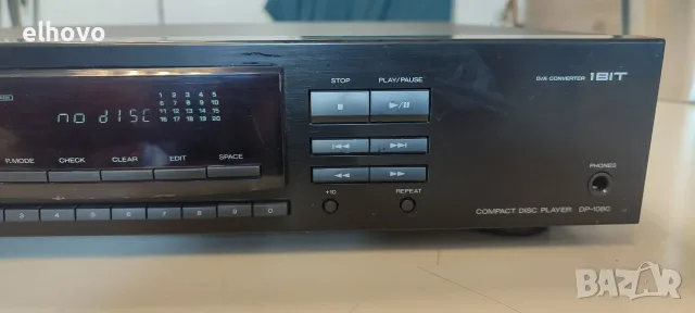 CD player Kenwood DP-1080, снимка 5 - Аудиосистеми - 55919981