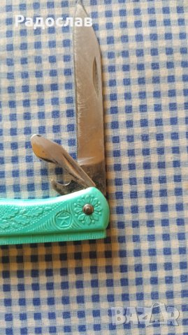 СССР сгъваемо ножче с две остриета , снимка 4 - Ножове - 40525253