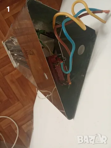 Ел печка Елдом за ремонт , снимка 4 - Отоплителни печки - 56371157