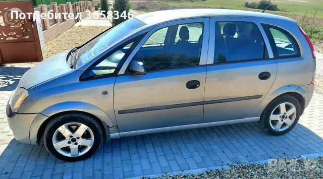 Opel Meriva, 2004 бензинов, автомат, снимка 9 - Автомобили и джипове - 56431596