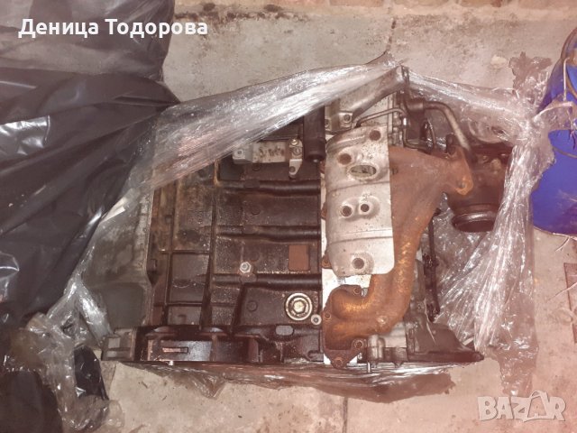 Оборудван двигател за мерцедес б200, снимка 2 - Части - 38938715