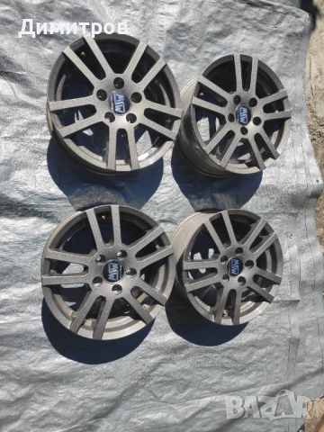 Джанти MSW BY OZ 15" 5x 112 стават за повечето модели с този размер , снимка 11 - Гуми и джанти - 52794992