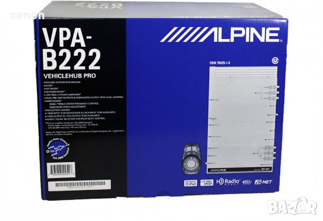 ALPINE vehiclehub pro VPA-B222 - メルカリ