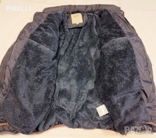 Мъжко пухкаво зимно яке с качулка, размер XL, XXL, снимка 6 - Якета - 38102560