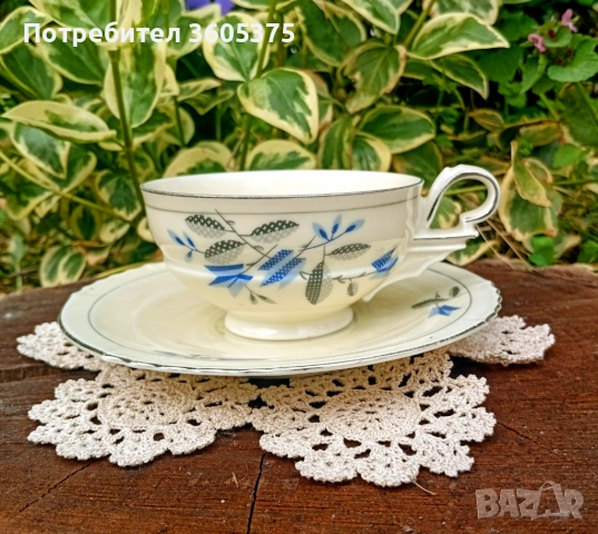 Порцелан с история от Getbriuder Benedict  Чехословакия 