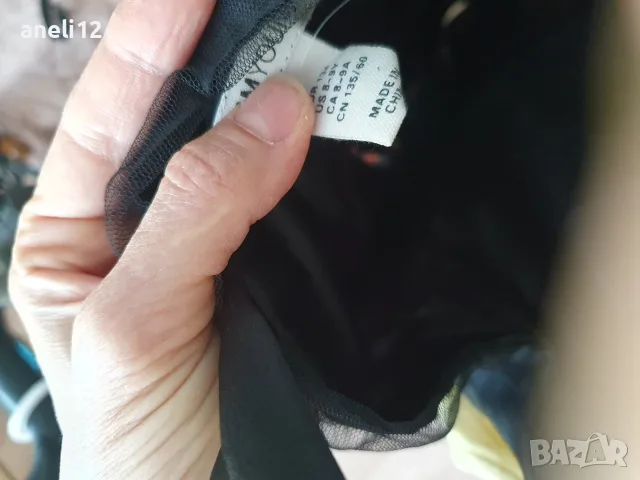 Нова детска памучна рокля с тюл  и други до 2 год, снимка 11 - Бебешки рокли - 13564403