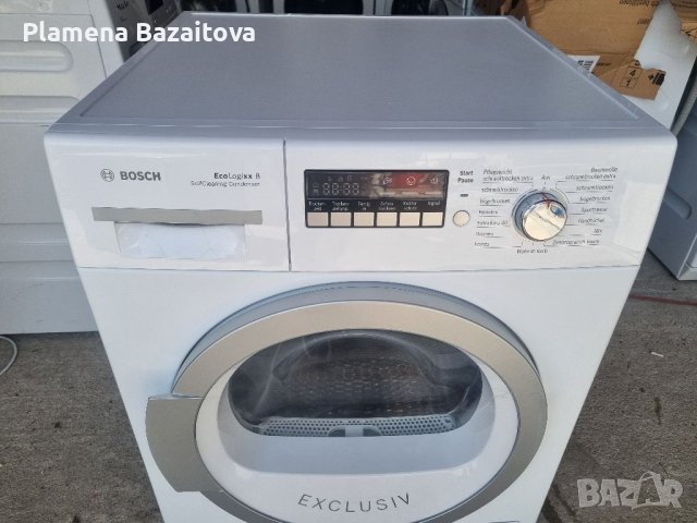 Сушилня Bosch EcoLogixx 8, снимка 2 - Сушилни - 40380021