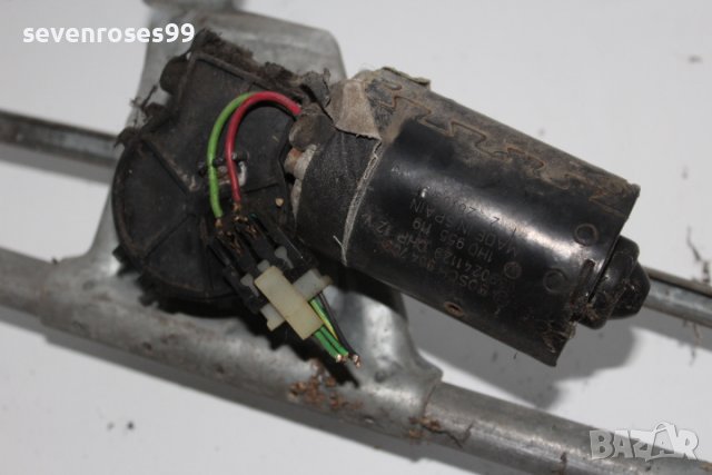 Мотор предни чистачки Фолксваген Поло VW Polo 97”, снимка 6 - Части - 39437453