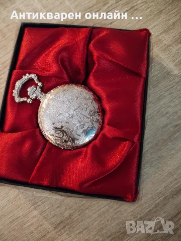 Джобни часовници и стенен часовник , снимка 4 - Джобни - 56292915