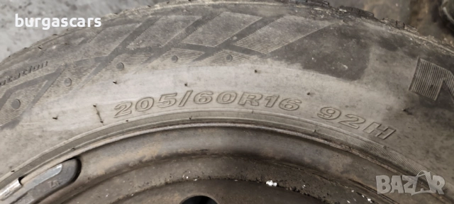 Резервна гума Peugeot 407 205/60/16 - 50лв, снимка 3 - Части - 52064746