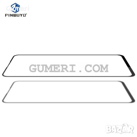 Realme 6 Pro Протектор За Целия Диспле Full Glue, снимка 3 - Фолия, протектори - 42648343