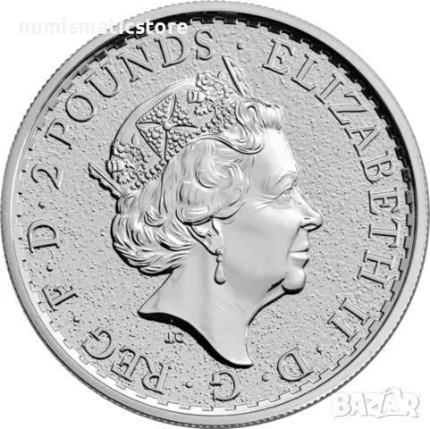 Великобритания 2017 – 2 паунда - Година на петела лунар , 1 OZ Сребърна монета , снимка 6 - Нумизматика и бонистика - 49752319