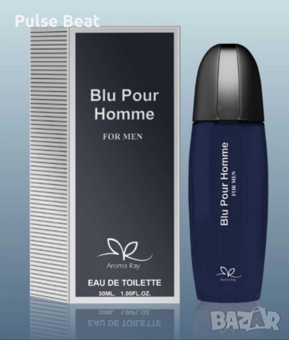 Тоалетна вода за мъже Blu Pour Homme Eau De Toilette 30мл., снимка 3 - Мъжки парфюми - 52407030
