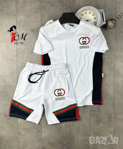 мъжки екипи gucci nike, снимка 4 - Спортни дрехи, екипи - 51456012