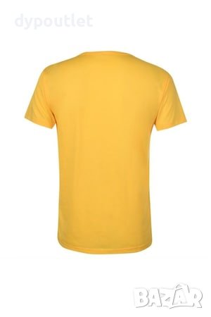 Мъжка оригинална тениска Lee Cooper Basic Tee, цвят - Yellol,  размери - S, M, XL и XXXL. , снимка 2 - Тениски - 39253874