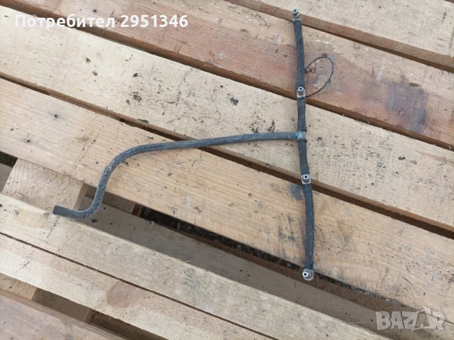 възвратна горивна тръба 