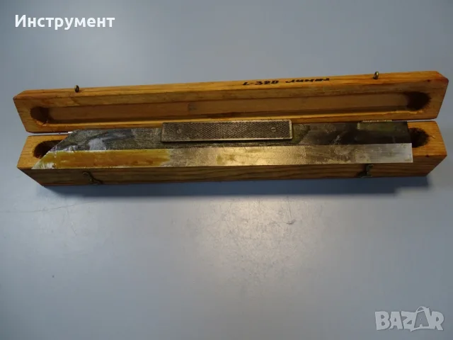 Линия със скосен ръб(косъм линия) ЗИИУ Благоевград L-320 mm