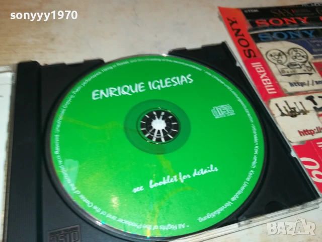 ENRIQUE IGLESIAS CD 1008251158, снимка 7 - CD дискове - 51315327