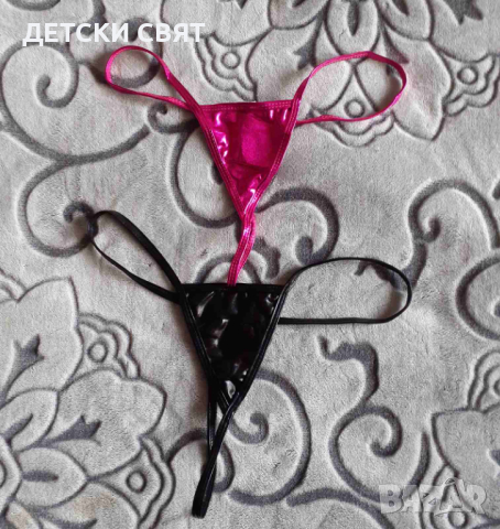 ЕРОТИЧНО БЕЛЬО- ПРАШКИ, ЧОРАПИ , КОЛАНИ ЗА ЖАРТИЕРИ, снимка 14 - Бельо - 44797638