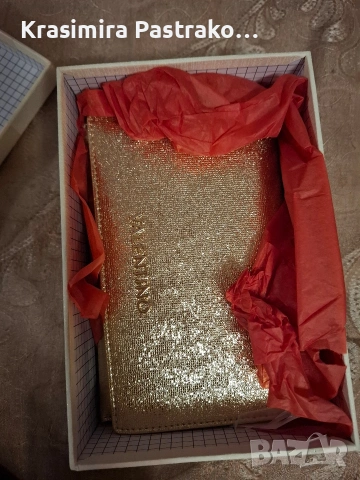 Официална дамска чанта Valentino, снимка 2 - Чанти - 53033308