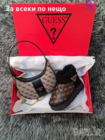 Guess Дамска Чанта Гес - Налични Различни Цветове Код SK587, снимка 5 - Чанти - 53092079