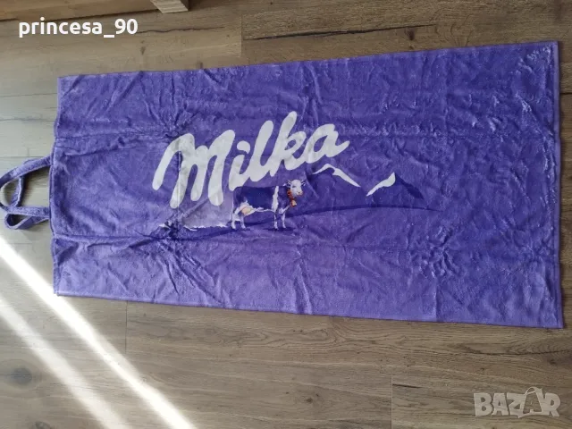Плажна хавлия на Милка/Milka 