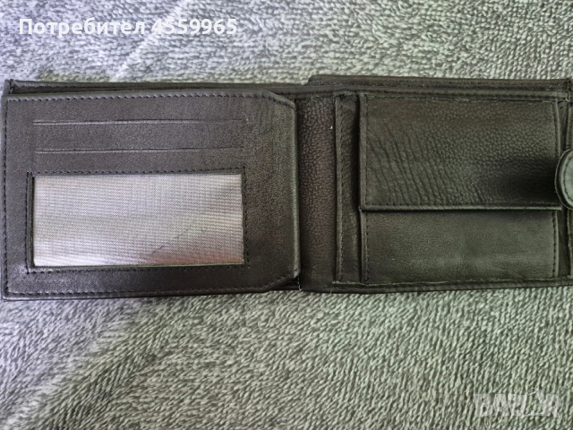 Мъжки портфейл естествена кожа , снимка 2 - Портфейли, портмонета - 53884025