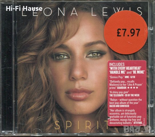 Leona Lewis-Spirit, снимка 1
