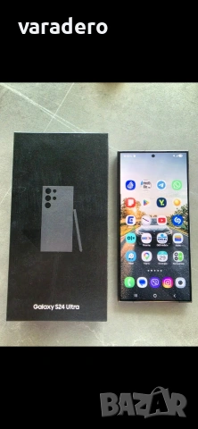 Samsung S24 Ultra 512GB Black Titanium 