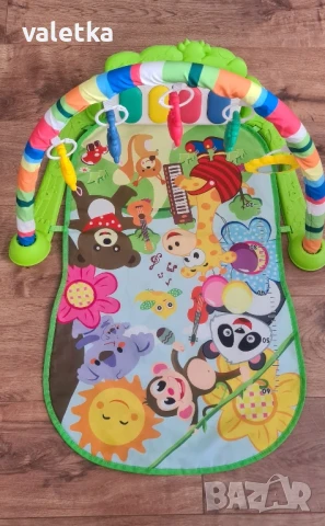бебешко музикално килимче, снимка 1