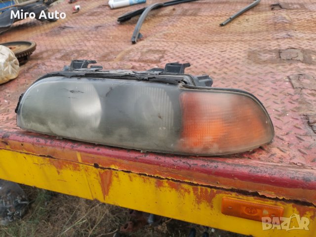 Ляв фар - ксенон без баласт от БМВ Е39 99г, снимка 7 - Части - 42759575