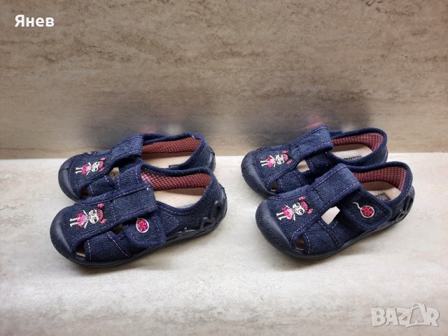 2 чифта детски чехли/пантофи Moneta, снимка 4 - Детски пантофи - 42732213