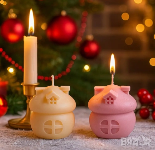 Силиконова форма молд къщичка , снимка 7 - Форми - 52632832