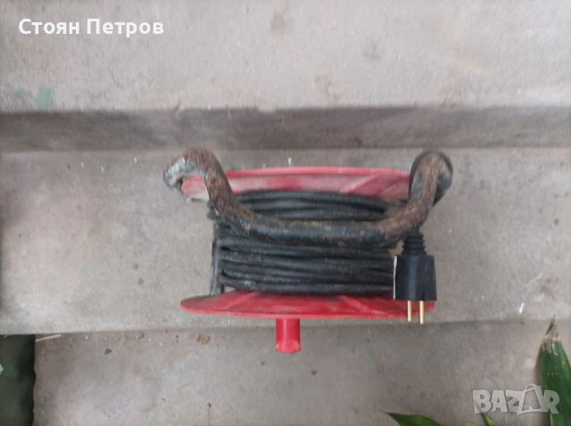 Макара,удължител 20 метра 3х1.5, снимка 3 - Други инструменти - 52970229