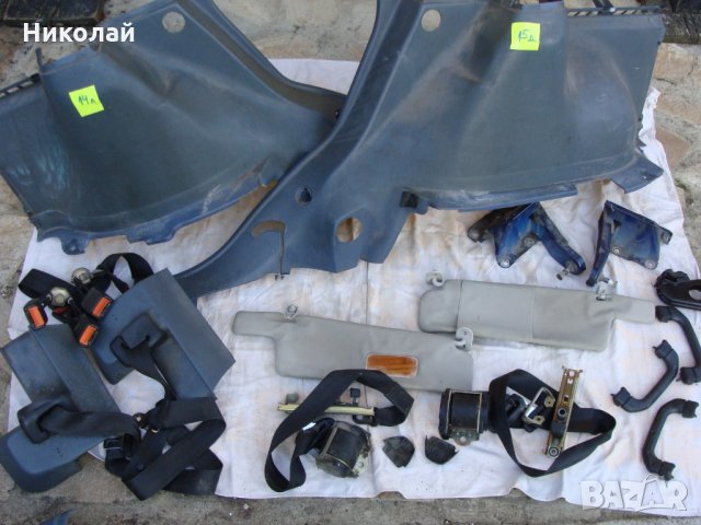 Пасат 2/B3/ 1.8 Mi, 90к., тъмно син, комби, на части -  I Част, снимка 4 - Автомобили и джипове - 31869225