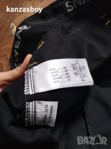 Snickers Work Trousers - страхотен работен панталон НОВ 56/2XL, снимка 11 - Спортни дрехи, екипи - 53180447