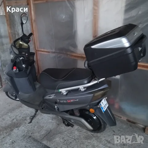 Скутер 49 кс на ток