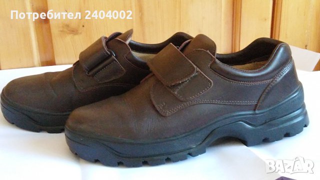 Мъжки кожени обувки  Alpi Comfort №42