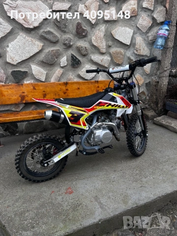 Chilly Nitro 125CC, снимка 6 - Мотоциклети и мототехника - 53258852