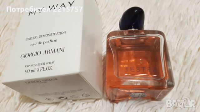 Тестери G.Armani "My Way" 90мл."Si" 100мл., снимка 2 - Дамски парфюми - 51781572