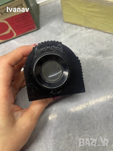 Leningrad слайд визьор с 18 слайда СССР., снимка 2 - Други ценни предмети - 53983042