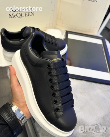 Мъжки черни кецове Alexander McQueen/BR164s