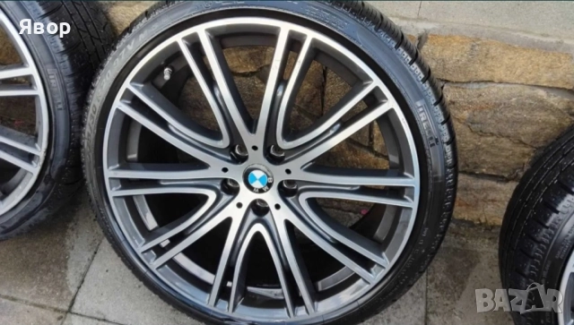 Зимни гуми с джанти 20цола за BMW G30 G31 individual, снимка 9 - Гуми и джанти - 52580525
