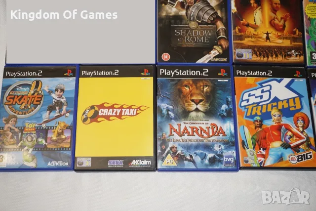 Игри за PS2 The Mummy Returns/MX World Tour/Paris Dakar/Gran Turismo 4/Shadow Of Rome/F1 05/Top Gun, снимка 6 - Игри за PlayStation - 54097225