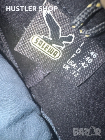 Дамски туристически панталон SALEWA. Размер L, снимка 5 - Панталони - 54045495