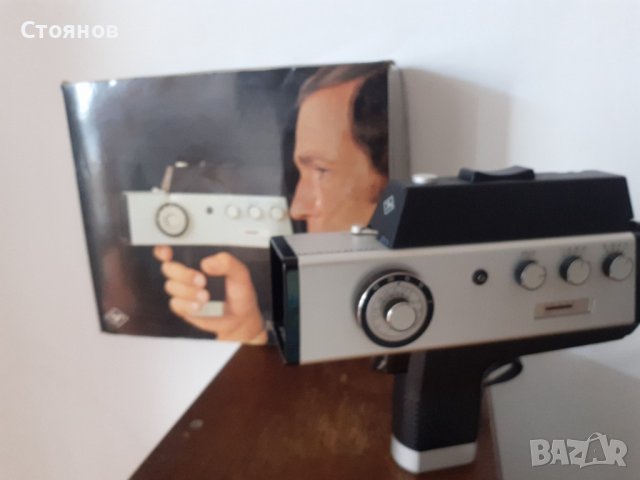 Ретро кинокамери 8mm. Leica, Nizo, Agfa, YASHICA, MINOLTA, CNINON, снимка 2 - Камери - 42756575