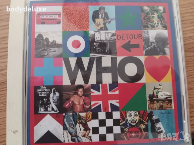 the Who аудио дискове