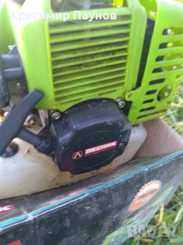 2 броя бензиново тримери за ремонт / части, снимка 2 - Градинска техника - 54260866