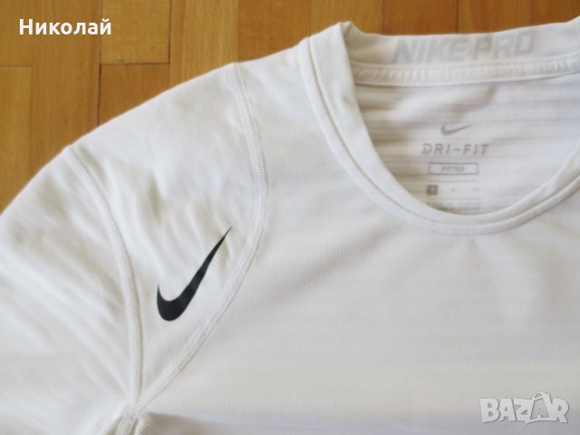 Nike Pro Warm Mens Top, снимка 3 - Спортни дрехи, екипи - 29394085
