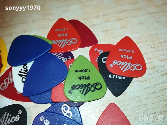 📢перца за свирене на китара 10бр, снимка 7 - Струнни инструменти - 29675907